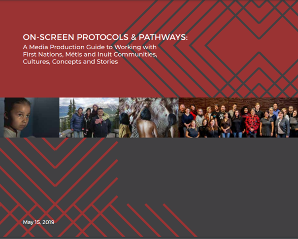 imagineNATIVE On-Screen Protocols & Pathways