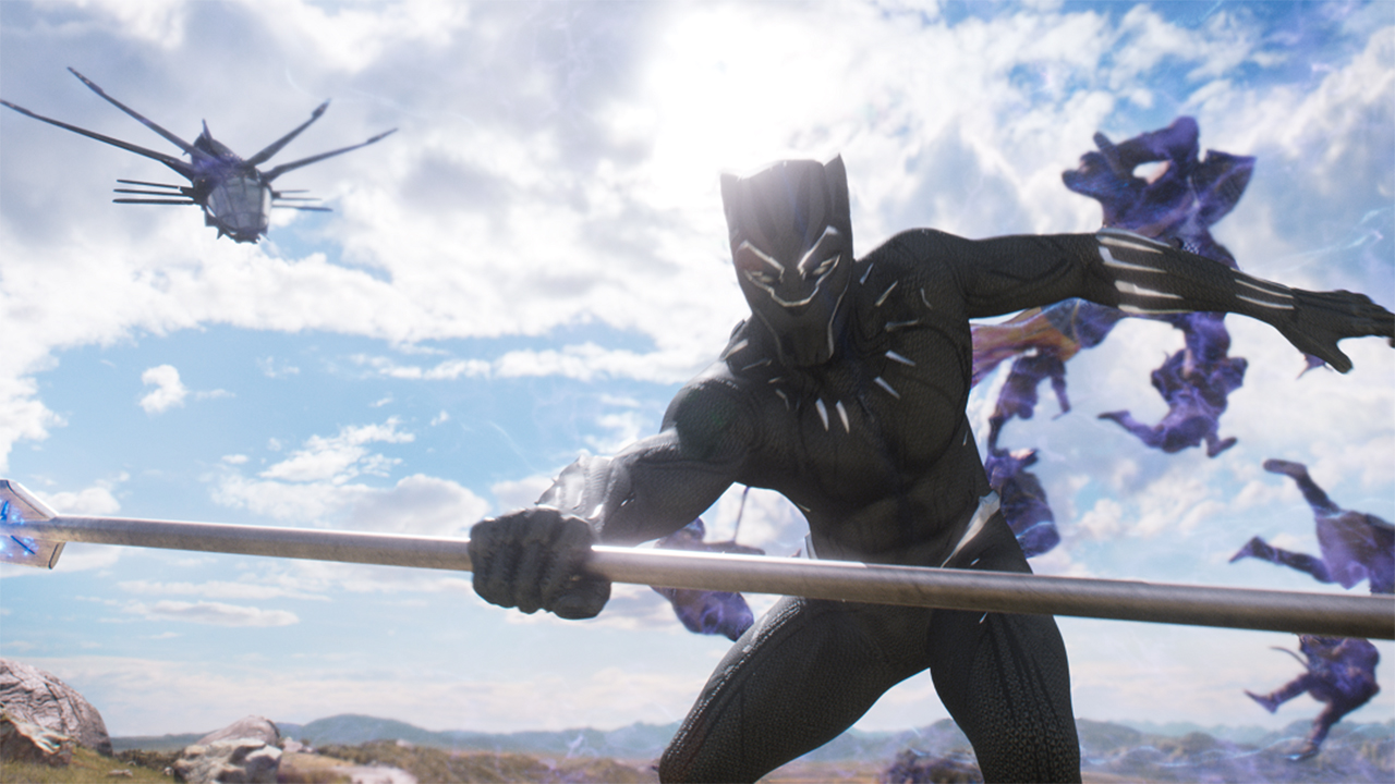 Image: Black Panther VFX in British Columbia
