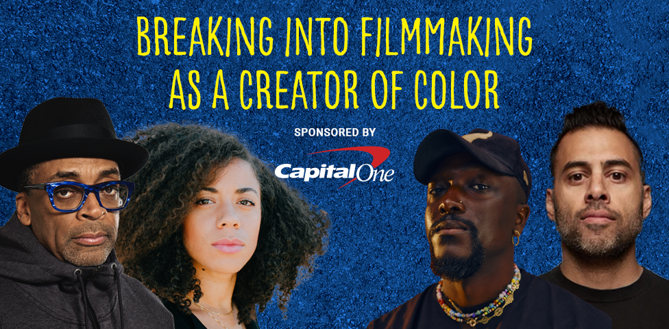 Breaking Into Filmmaking as a Creator of Color Virtual Workshop