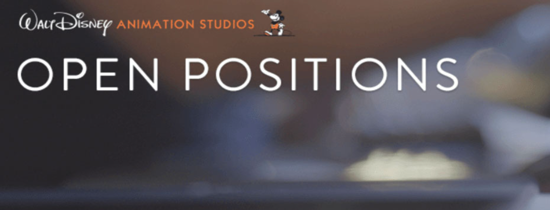 Production Assistant | Walt Disney Animation Studios