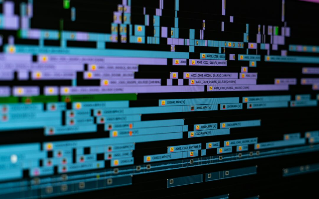 Piecing the Story Together: The Editing Department