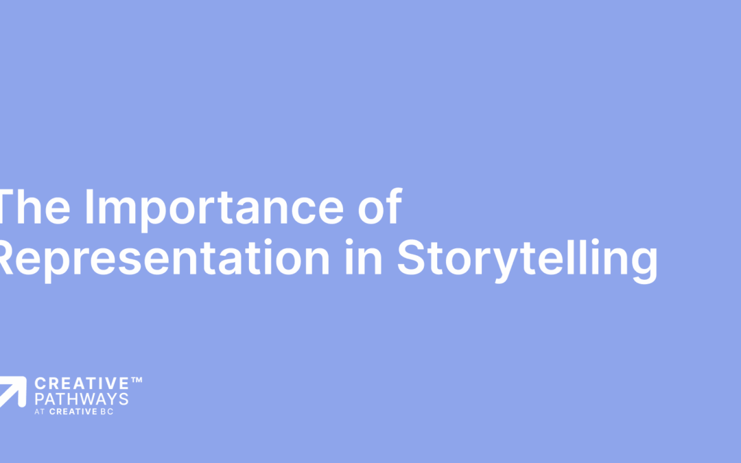 The Importance of Representation in Storytelling
