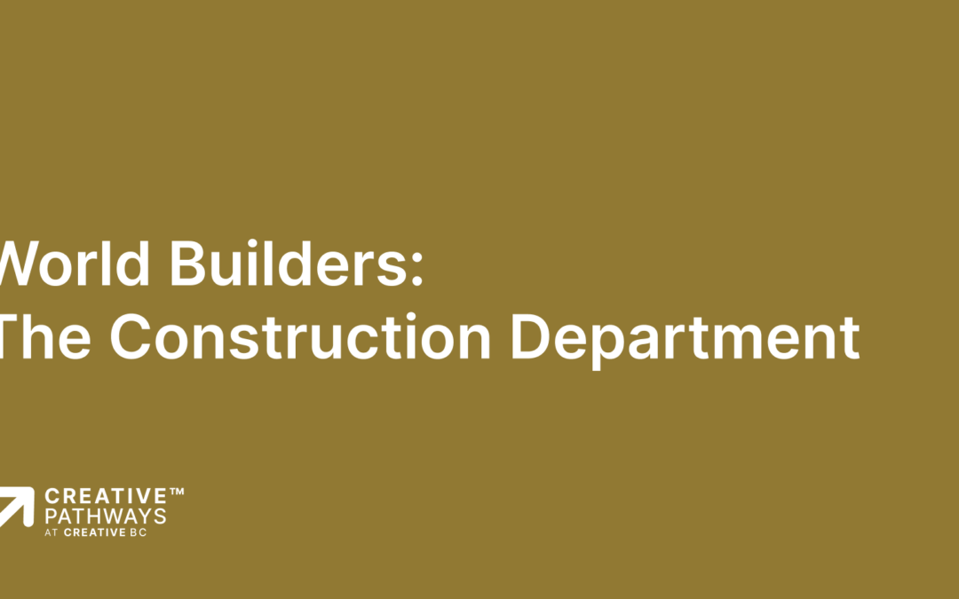 World Builders: The Construction Department