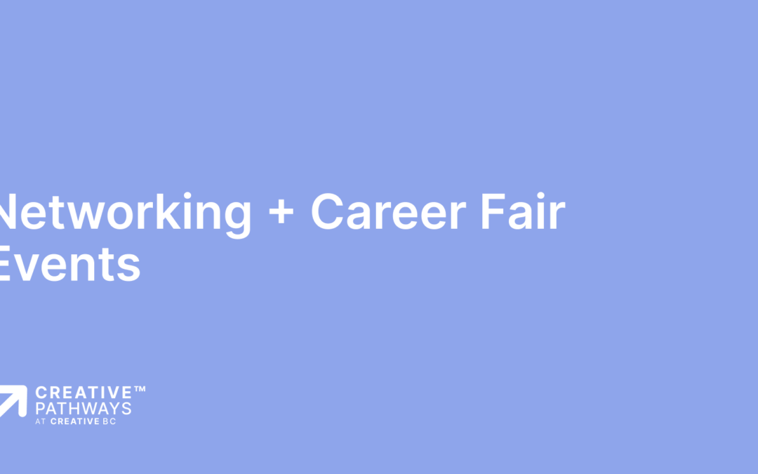 Networking + Career Fair Events
